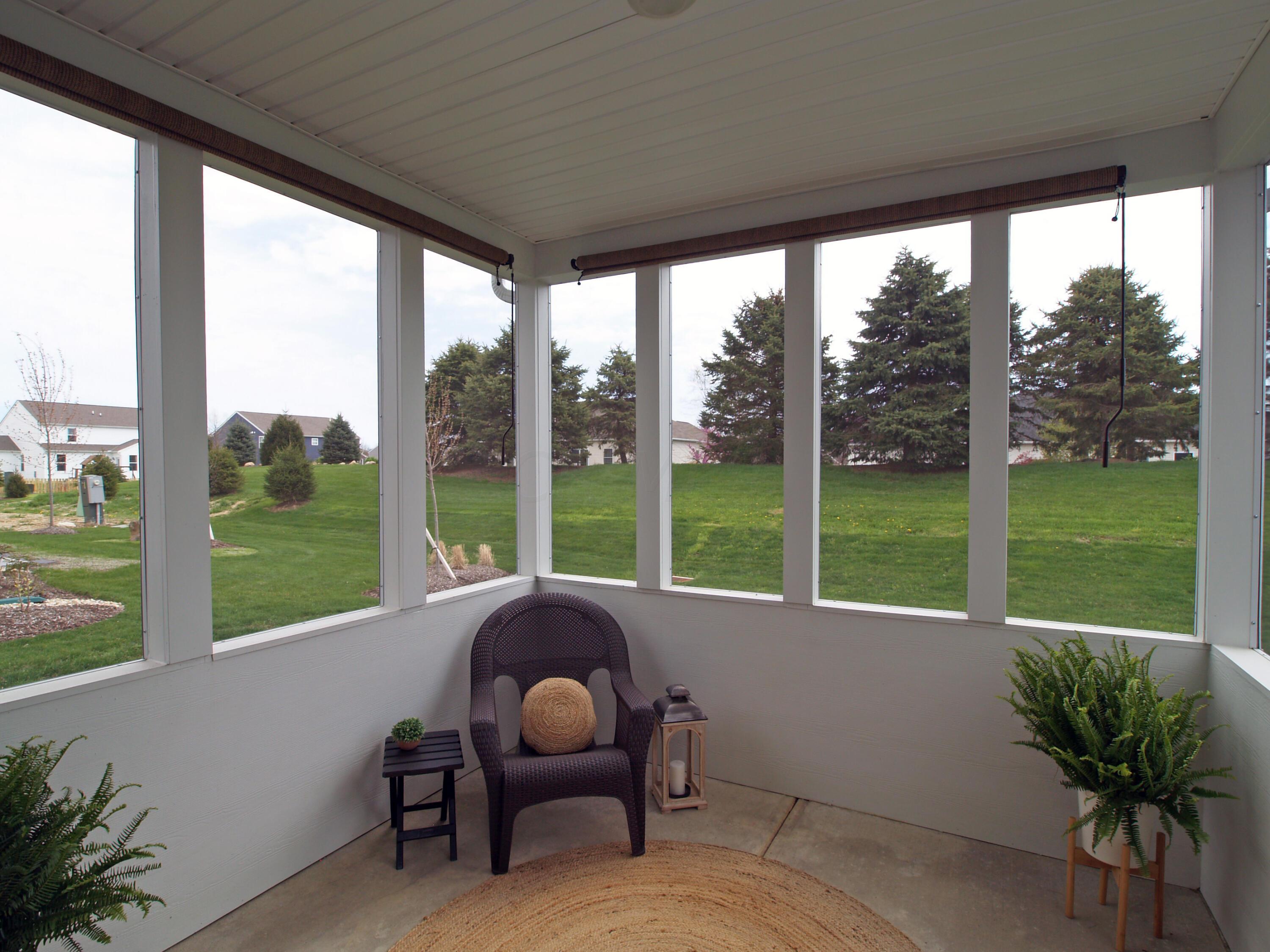 315 Blue Ridge Ostrander, OH 43061 - Photo 40 of 47 Screened Patio