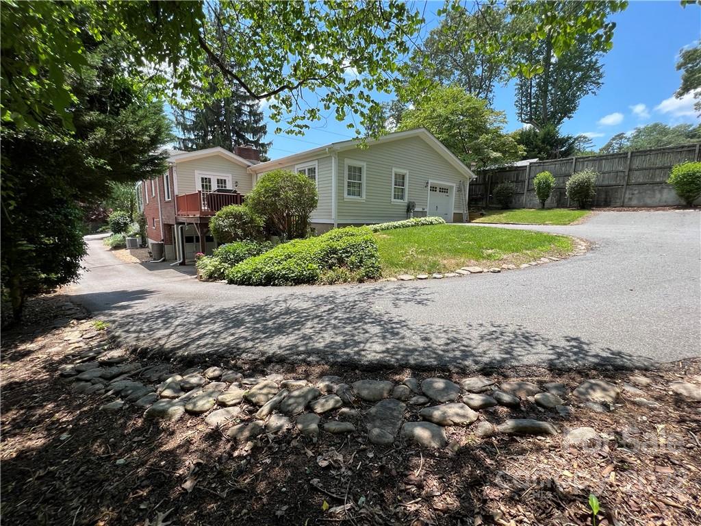 19 Osborne Road Asheville, NC 28804 - Photo 28 of 35 a house view with a outdoor space