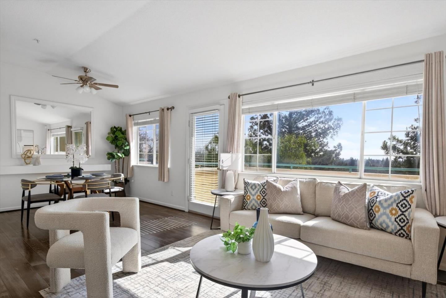 121 Skyline Drive San Ramon, CA 94583 - Photo 1 of 26 a living room with furniture and a large window