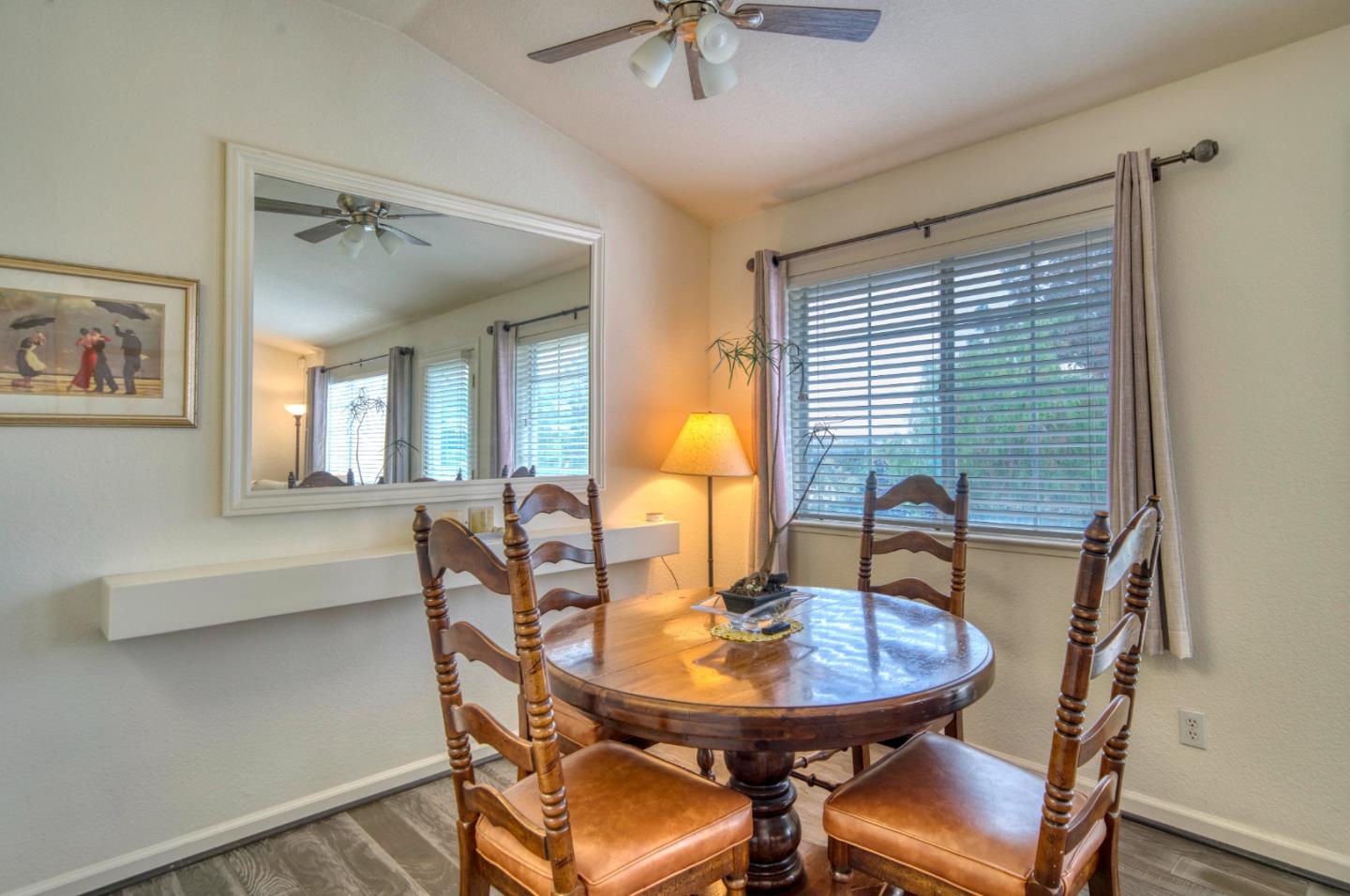 121 Skyline Drive San Ramon, CA 94583 - Photo 11 of 38 a view of a dining room with furniture and window