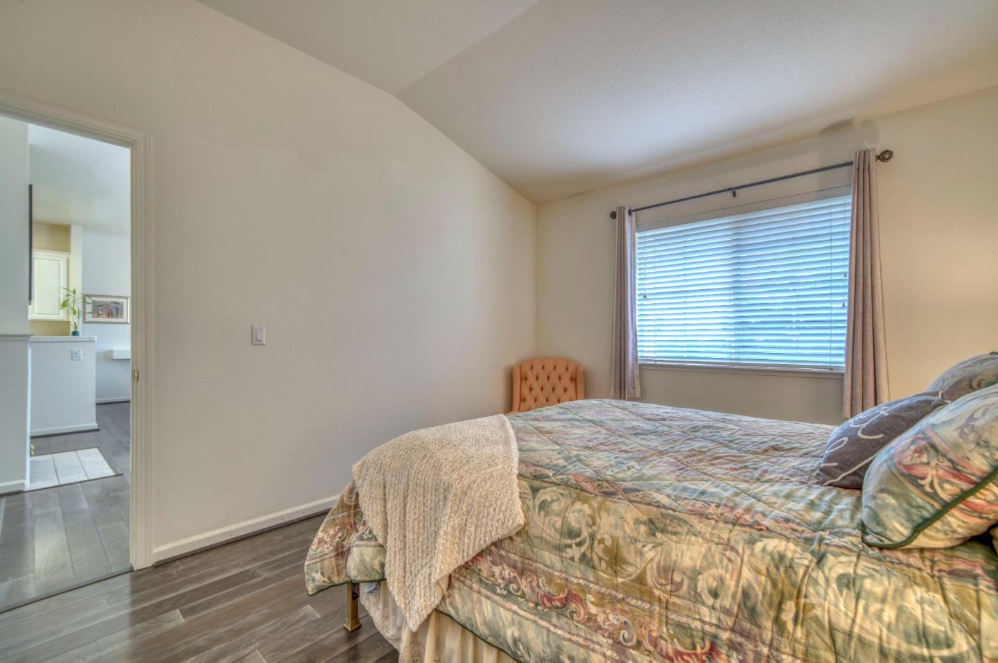 121 Skyline Drive San Ramon, CA 94583 - Photo 25 of 38 a bed sitting in a bedroom next to a window
