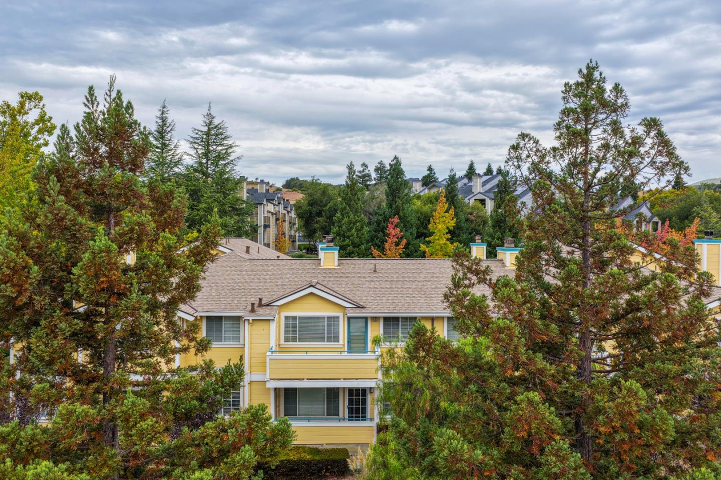 121 Skyline Drive San Ramon, CA 94583 - Photo 30 of 38 an aerial view of a house