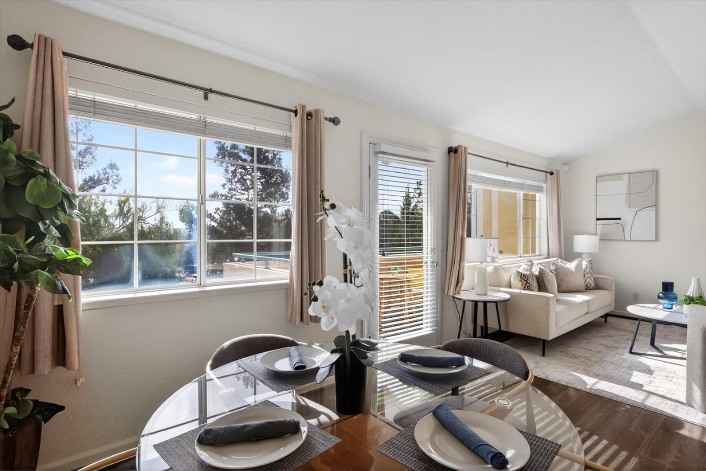 121 Skyline Drive San Ramon, CA 94583 - Photo 3 of 26 a living room with furniture and a window