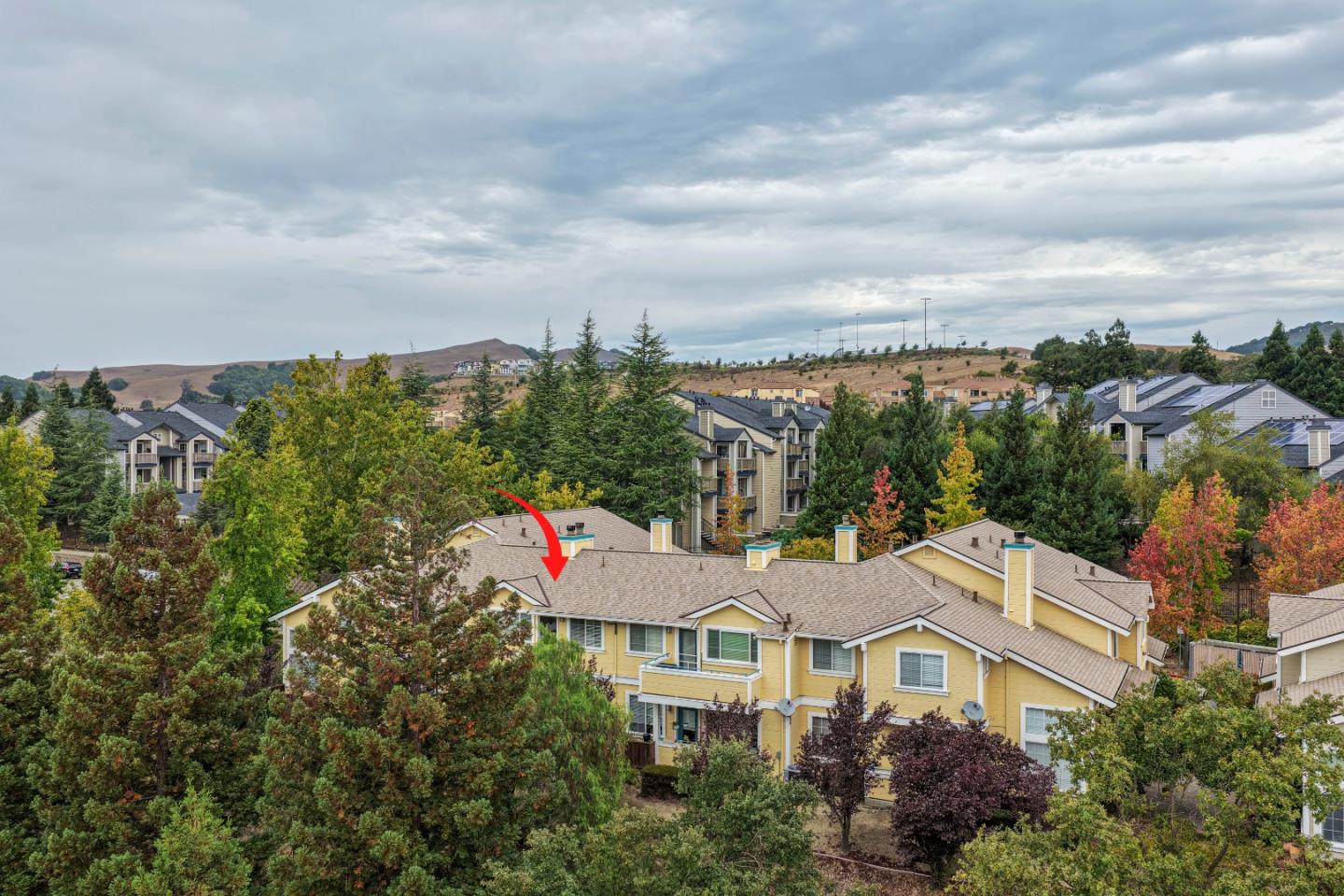 121 Skyline Drive San Ramon, CA 94583 - Photo 32 of 38 a view of a large body of water with a building in the background