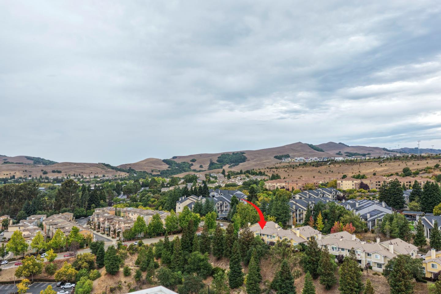 121 Skyline Drive San Ramon, CA 94583 - Photo 34 of 38 an aerial view of a city