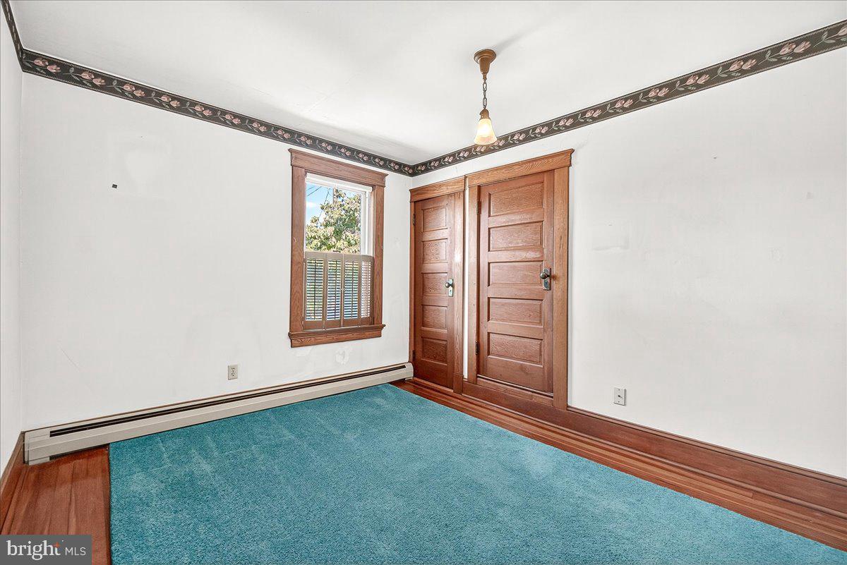 206 Prospect Street Middletown, MD 21769 - Photo 21 of 47 a view of empty room with window and ceiling fan