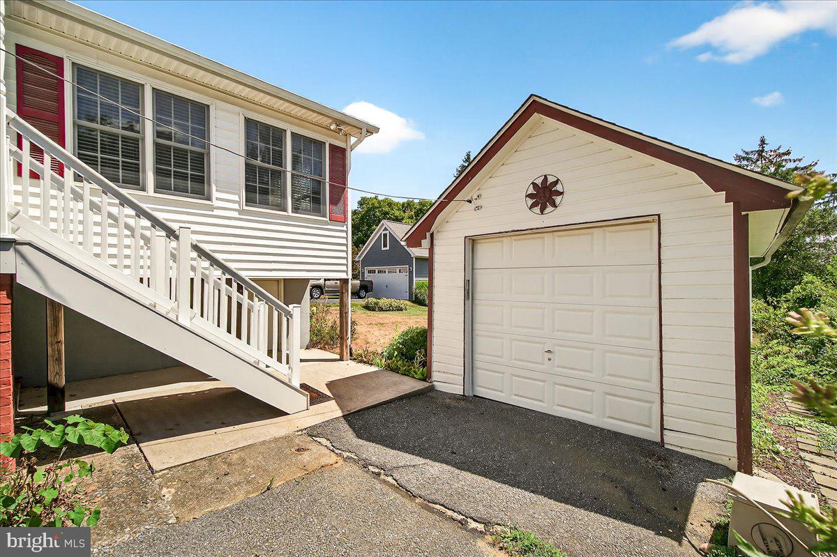 206 Prospect Street Middletown, MD 21769 - Photo 27 of 47 a view of a house with a yard