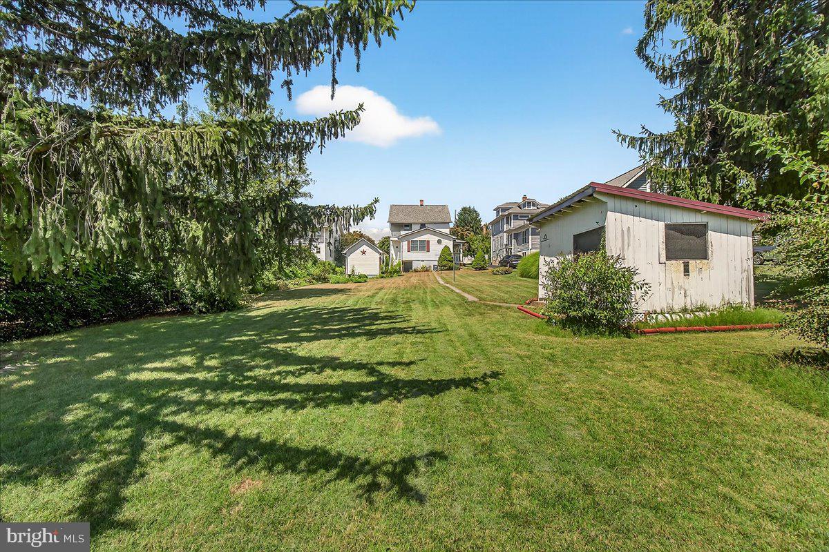 206 Prospect Street Middletown, MD 21769 - Photo 30 of 47 a view of a house with a yard