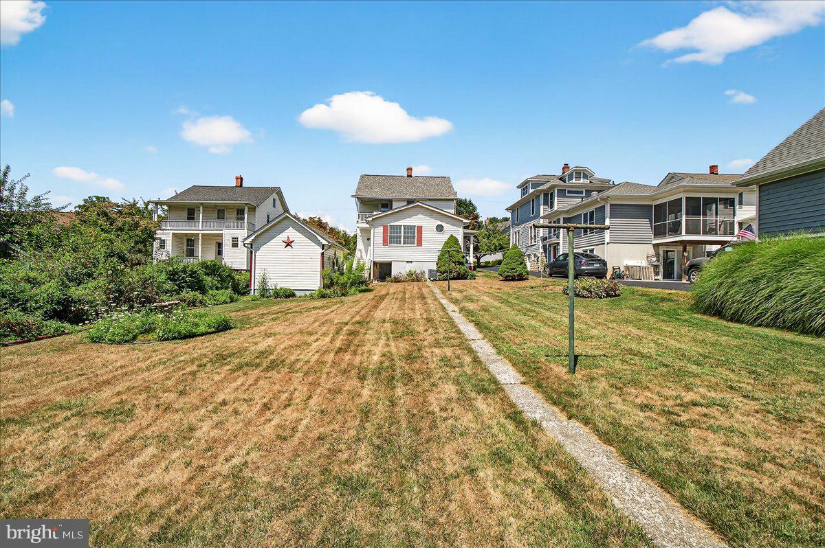 206 Prospect Street Middletown, MD 21769 - Photo 31 of 47 a house view with a outdoor space