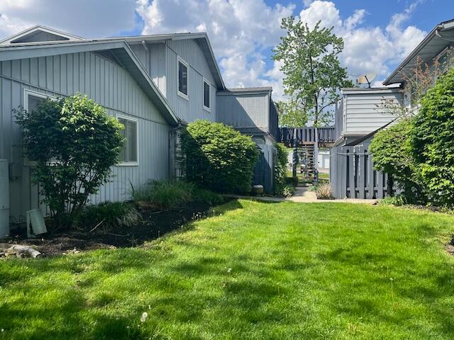 707 Cherry Hollow Road, Unit C Columbus, OH 43228 - Photo 16 of 21 Exterior view of pathway to your home and mature landscape.