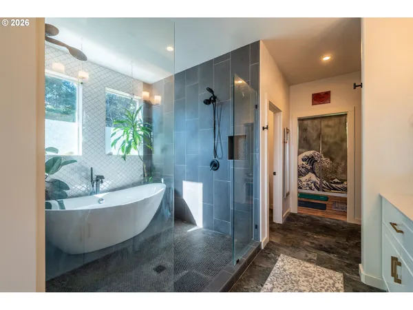 a view of wooden floor in a room