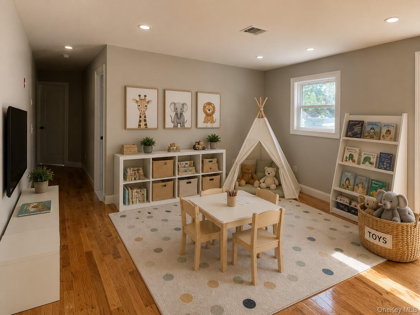 214 Forest Road West Mastic Beach, NY 11951 - Photo 20 of 24 Virtually staged / digitally enhanced to showcase the property's potential