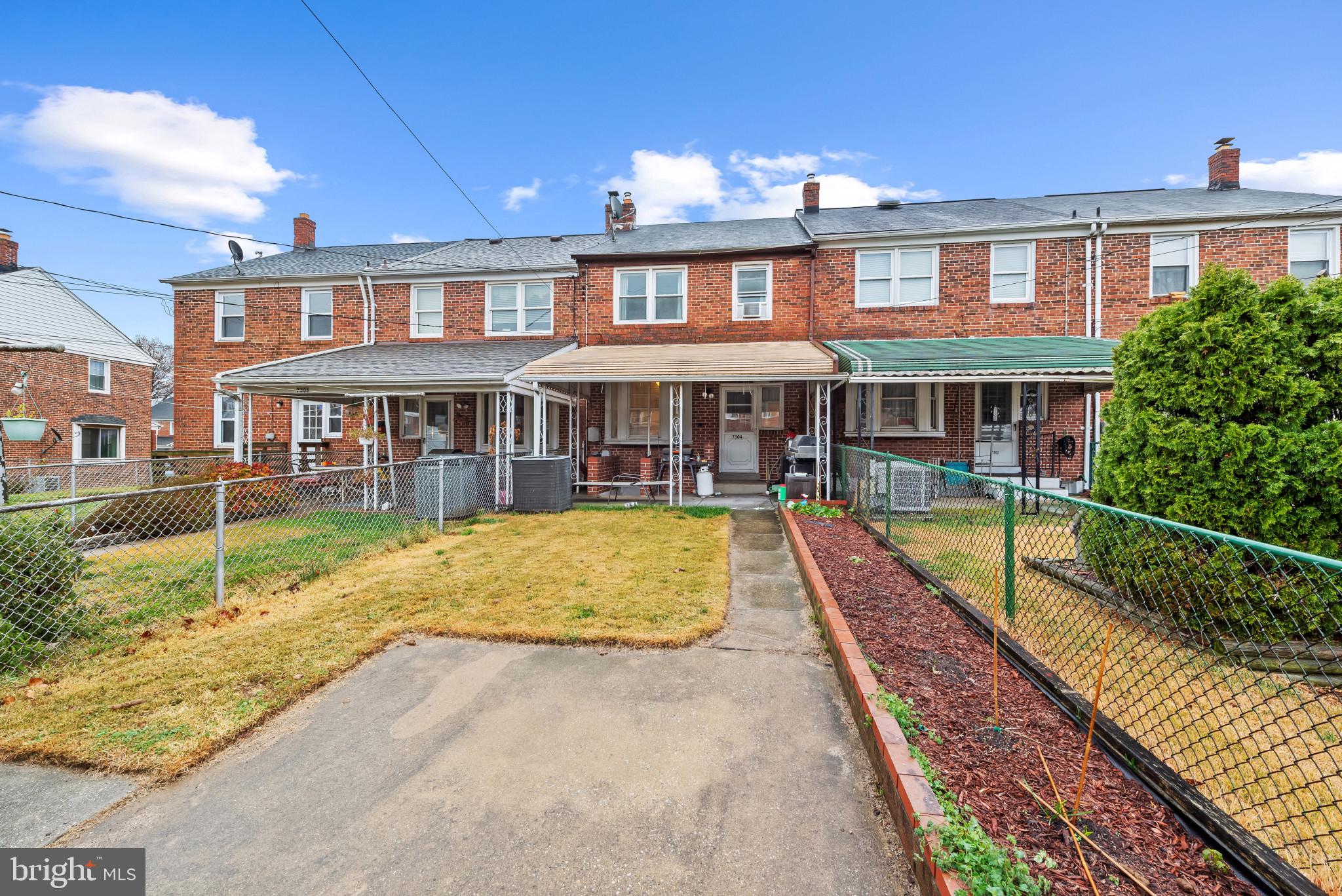 7304 Stratton Way Baltimore, MD 21224 - Photo 29 of 34 View from parking pad