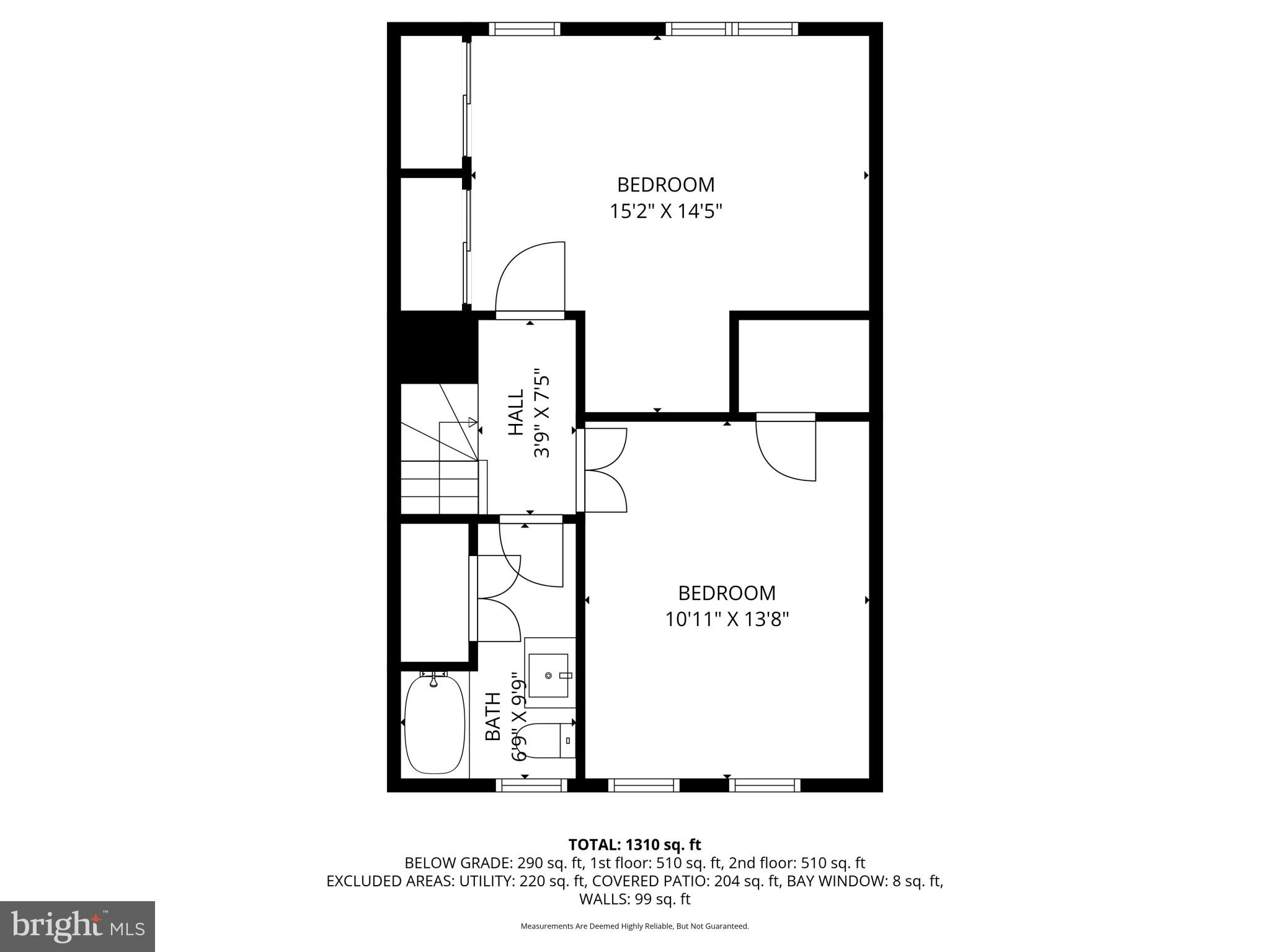 7304 Stratton Way Baltimore, MD 21224 - Photo 32 of 34 Upstairs