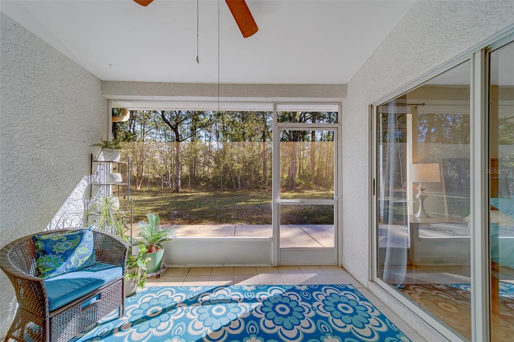 4405 Connery Court Palm Harbor, FL 34685 - Photo 35 of 51 a room with furniture and a floor to ceiling window