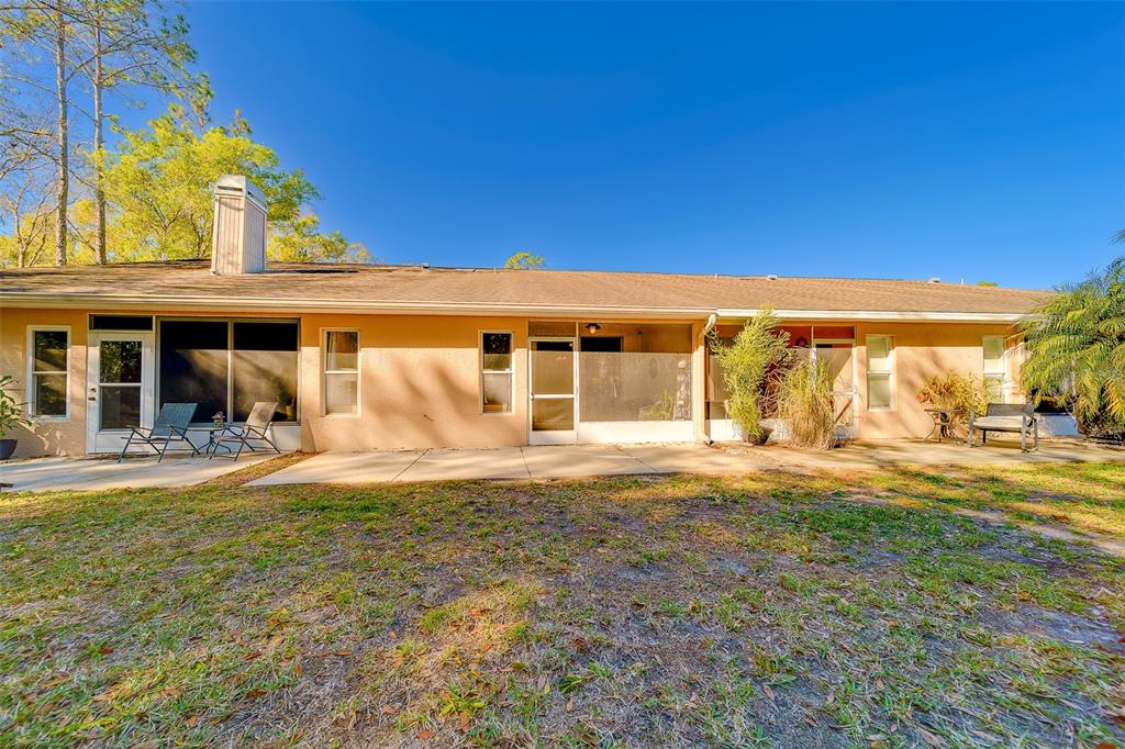 4405 Connery Court Palm Harbor, FL 34685 - Photo 39 of 51 a view of a house with a big yard