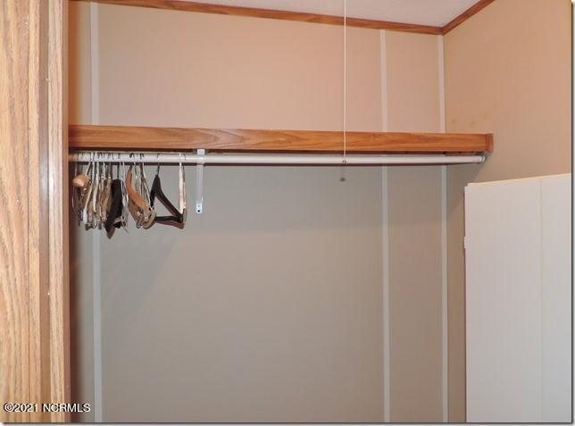 5210 Carr Road Wilson, NC 27893 - Photo 23 of 36 22 Bedroom 3 closet