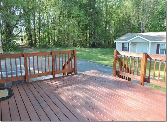 5210 Carr Road Wilson, NC 27893 - Photo 28 of 36 27 Deck View