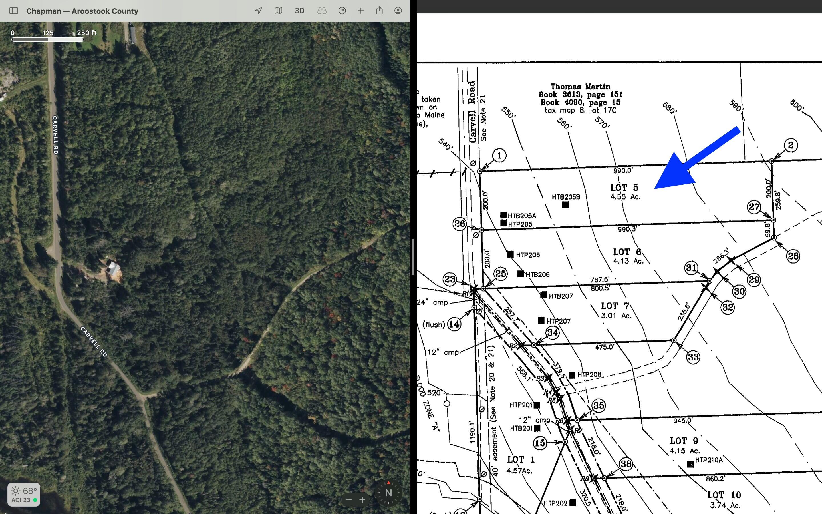 782 Carvell Road Mapleton, ME 04757 - Photo 4 of 13 tempImageF4qlJf