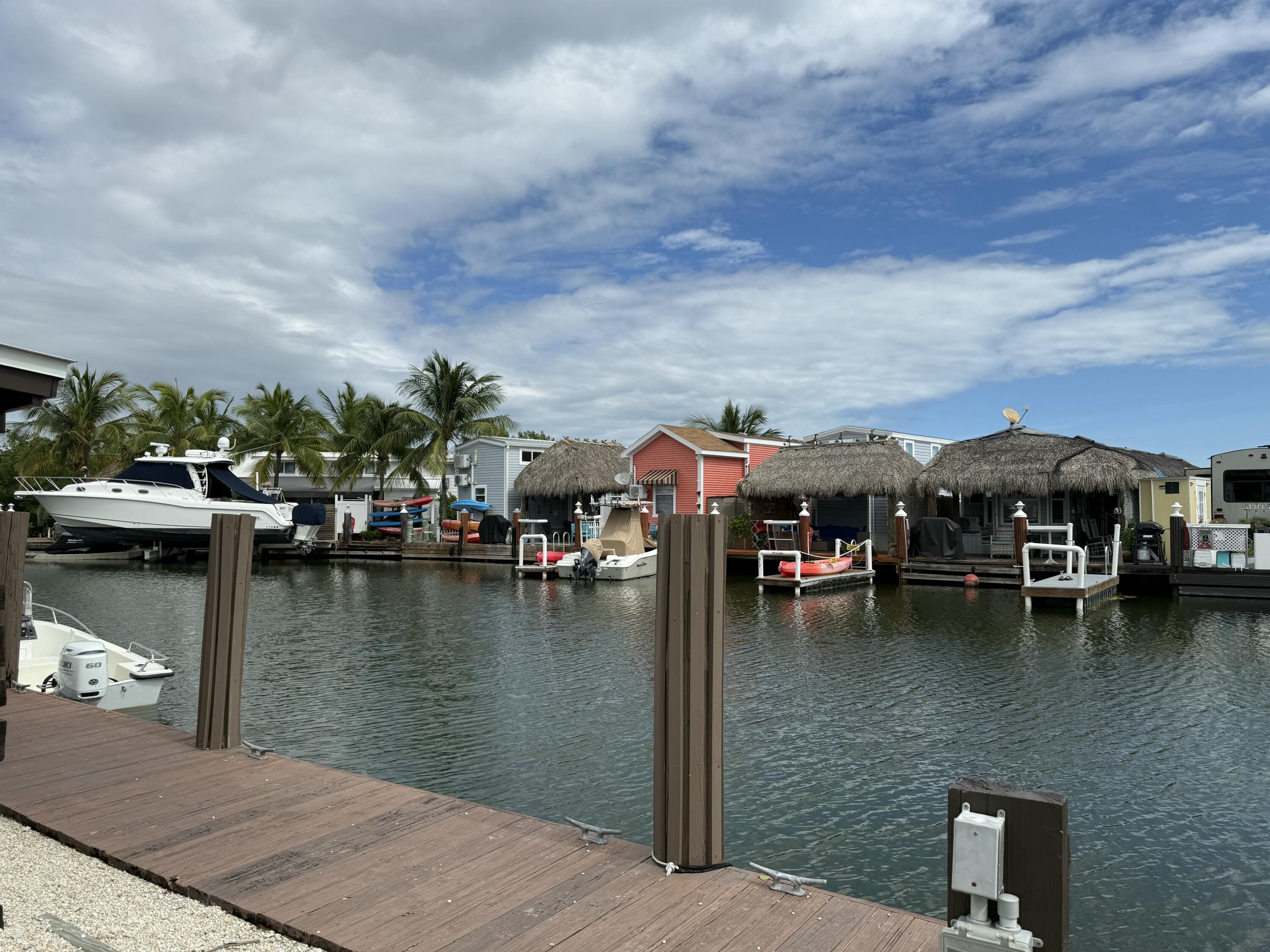 999 Morris Avenue, Unit 48 Key Largo, FL 33037 - Photo 4 of 7 a view of house with ocean view