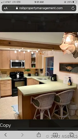 a view of a bench in the garden