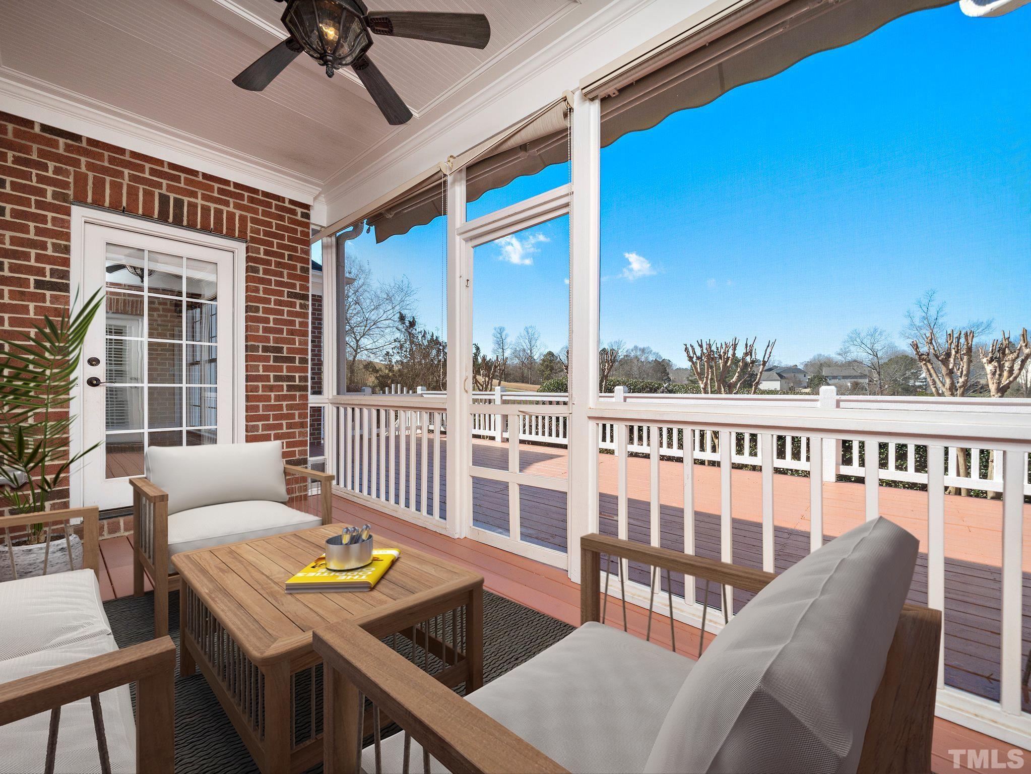619 Competition Road Raleigh, NC 27603 - Photo 20 of 28 a view of a city from a balcony