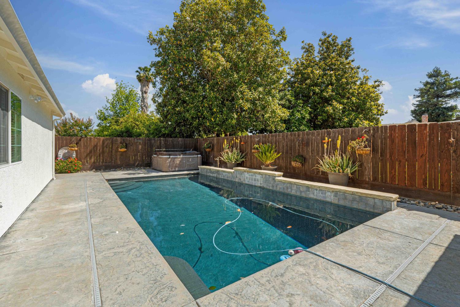 1464 Denise Drive Ripon, CA 95366 - Photo 36 of 41 a view of a backyard