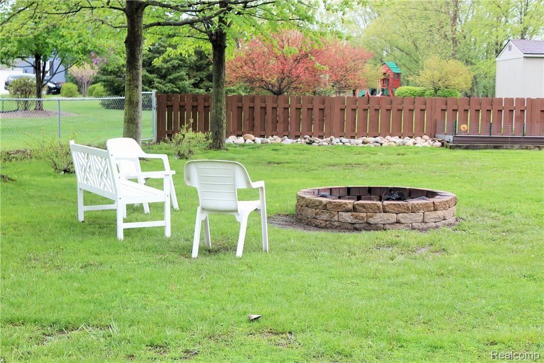 36090 Willow Road New Boston, MI 48164 - Photo 7 of 49 Fire Pit Area