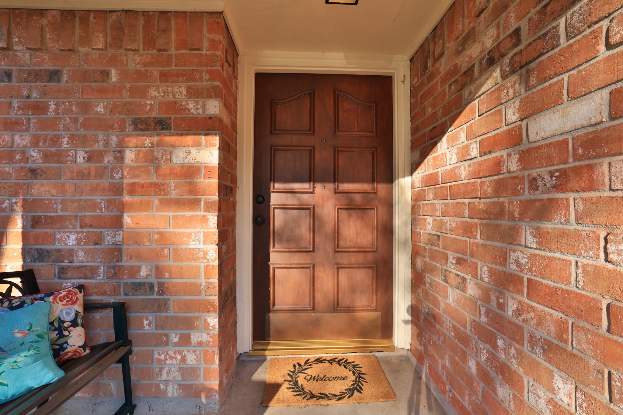 9102 Woodhouse Drive Spring, TX 77379 - Photo 3 of 32 FRONT PORCH - Nice covered front porch to welcome your guests.