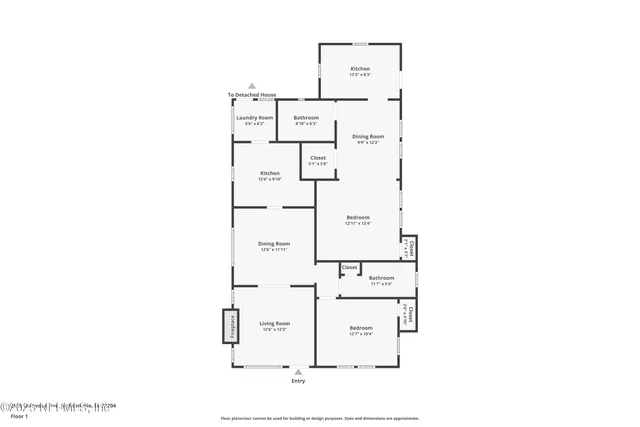 a picture of floor plan