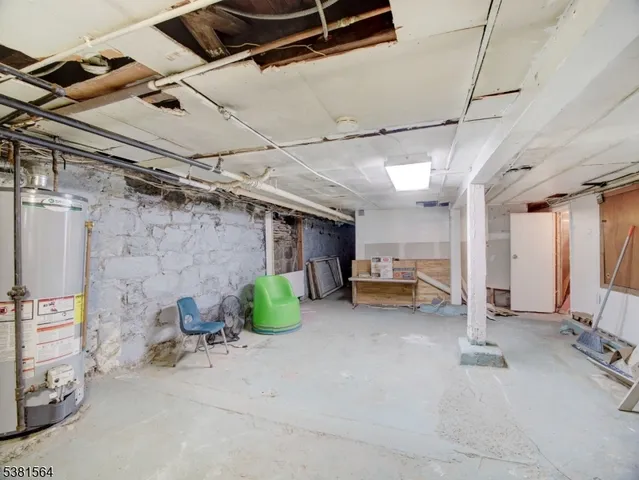 a view of parking garage