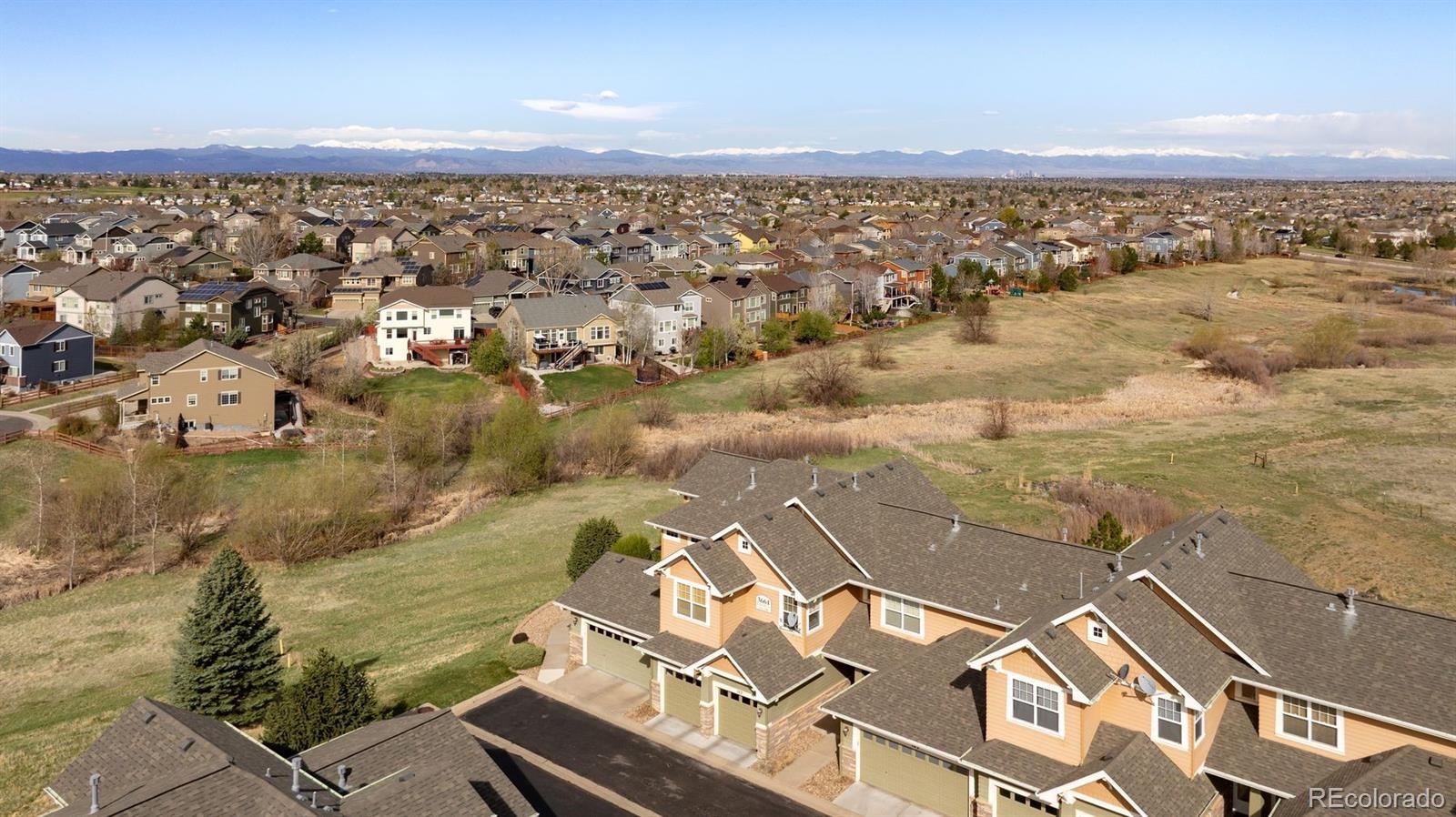 3661 South Perth Circle, Unit 6101 Aurora, CO 80013 - Photo 44 of 48 view of city and ocean