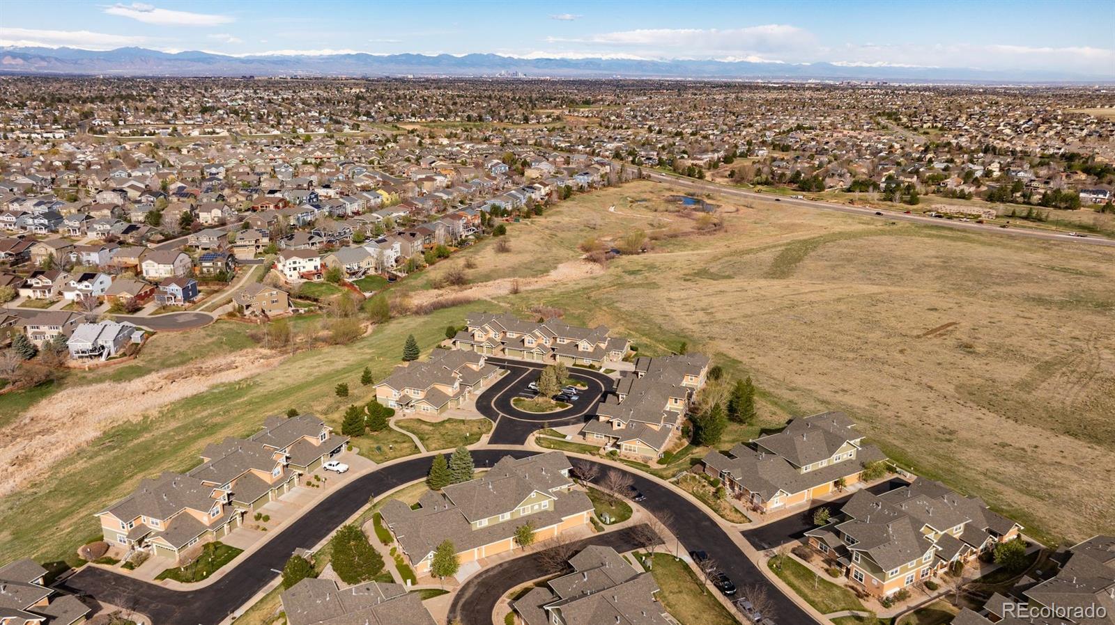 3661 South Perth Circle, Unit 6101 Aurora, CO 80013 - Photo 45 of 48 an aerial view of a city
