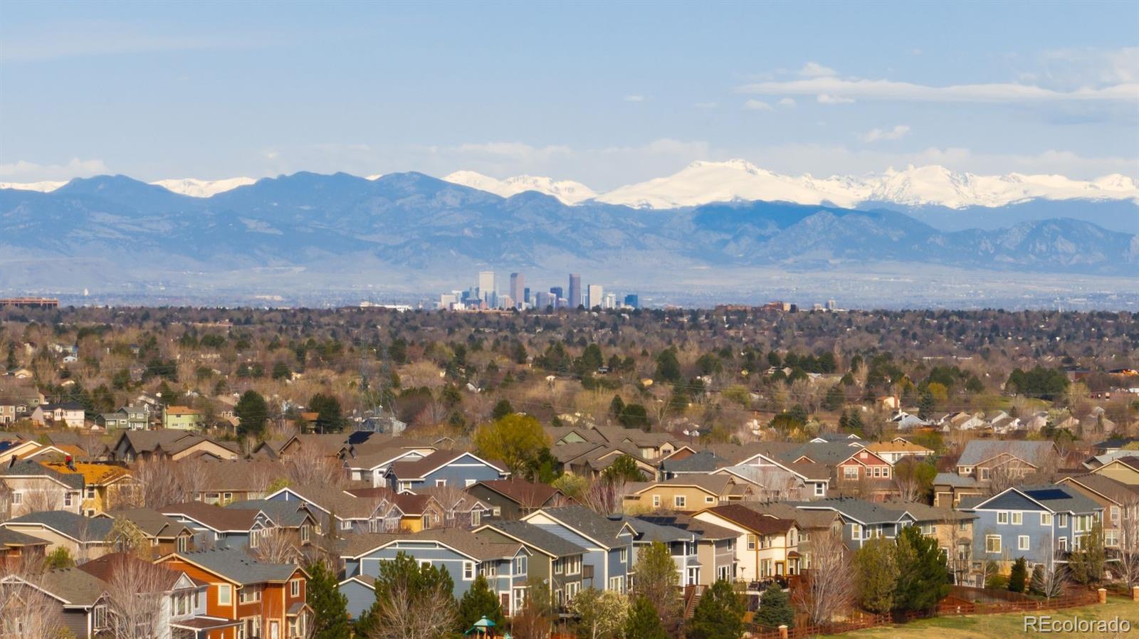 3661 South Perth Circle, Unit 6101 Aurora, CO 80013 - Photo 5 of 48 a view of city and mountain