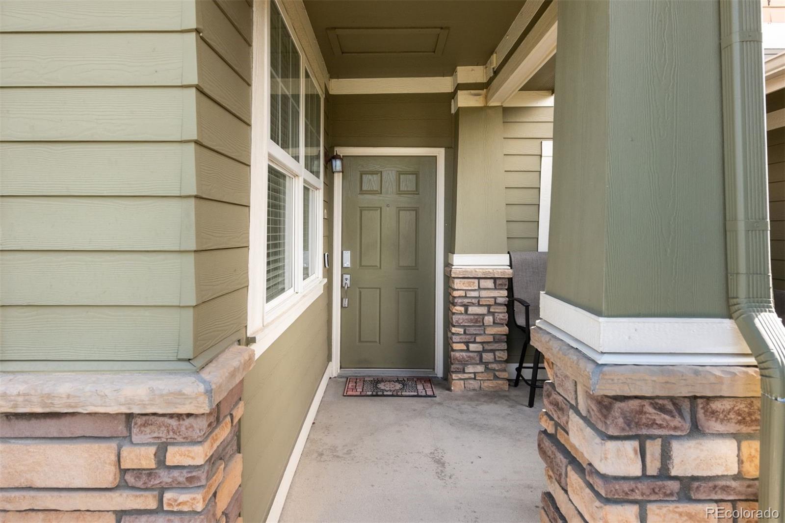3661 South Perth Circle, Unit 6101 Aurora, CO 80013 - Photo 6 of 48 a view of an front door