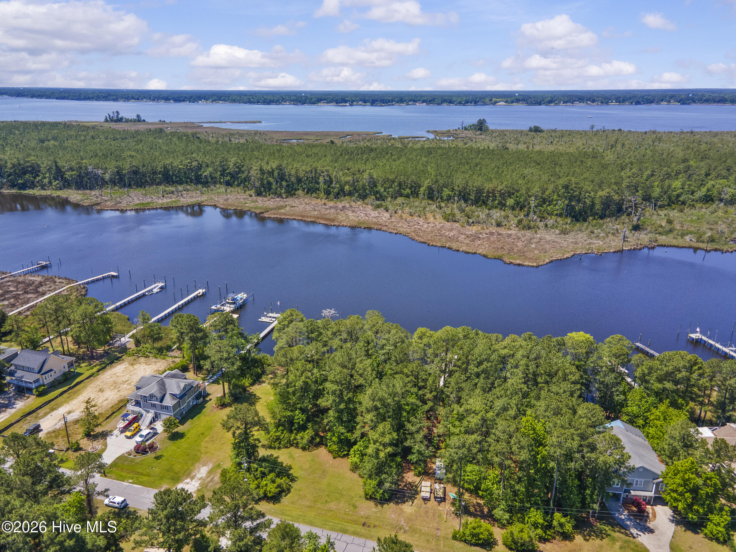 5202 Bucco Reef Road New Bern, NC 28560 - Photo 14 of 29 Aerial View / Water View