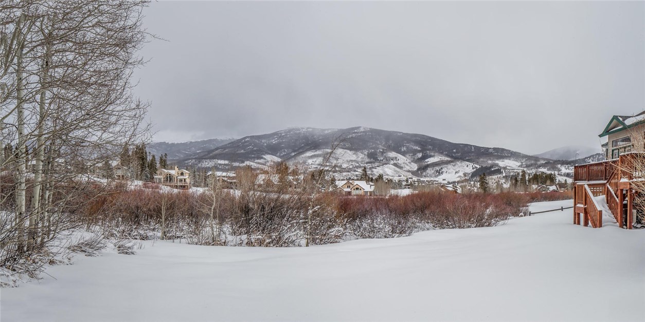 718 Eveningstar Road Silverthorne, CO 80498 - Photo 20 of 21 View from the back of this home