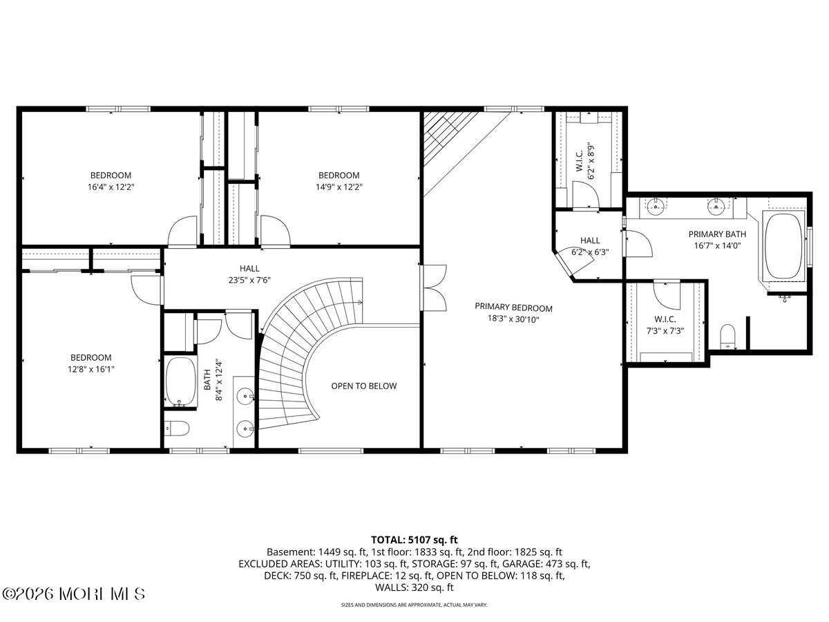 5 Ridge Hill Way Holmdel, NJ 07733 - Photo 41 of 43 Upper level