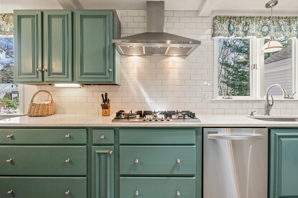 81 Crawford Road Barnstable, MA 02635 - Photo 15 of 42 a kitchen with a sink and cabinets