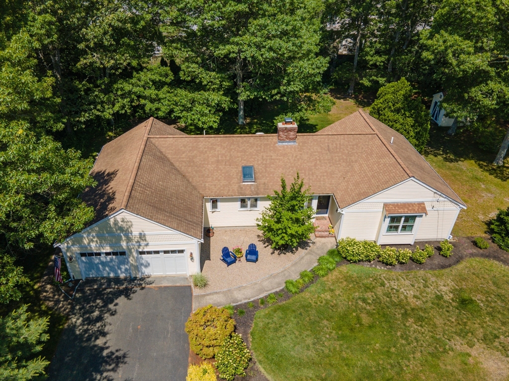 81 Crawford Road Barnstable, MA 02635 - Photo 36 of 42 an aerial view of a house