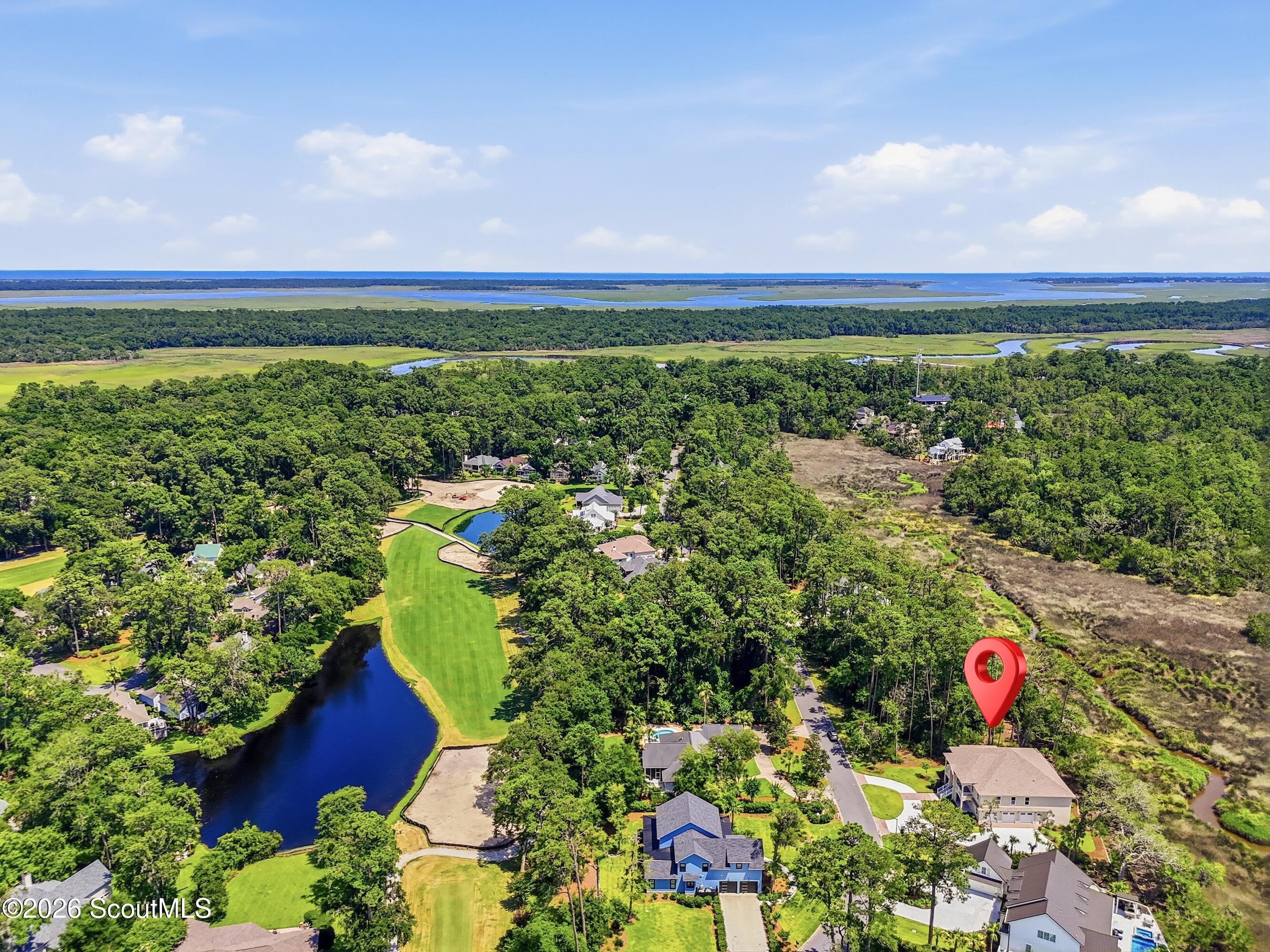 123 Rice Mill St. Simons Island, GA 31522 - Photo 77 of 83 Drone 13 copy