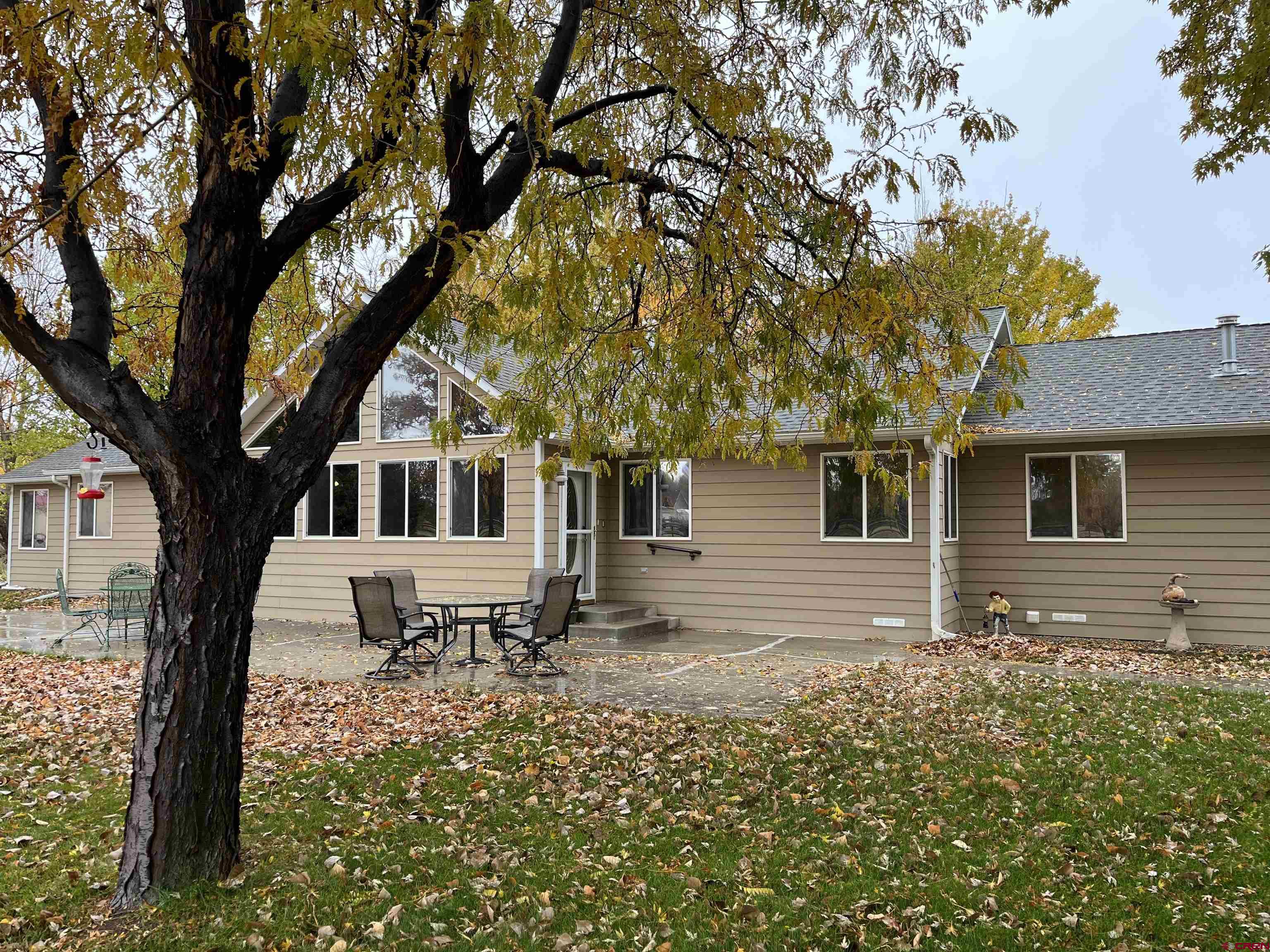 487 1775th Court Delta, CO 81416 - Photo 2 of 35 a tree in front of a white house