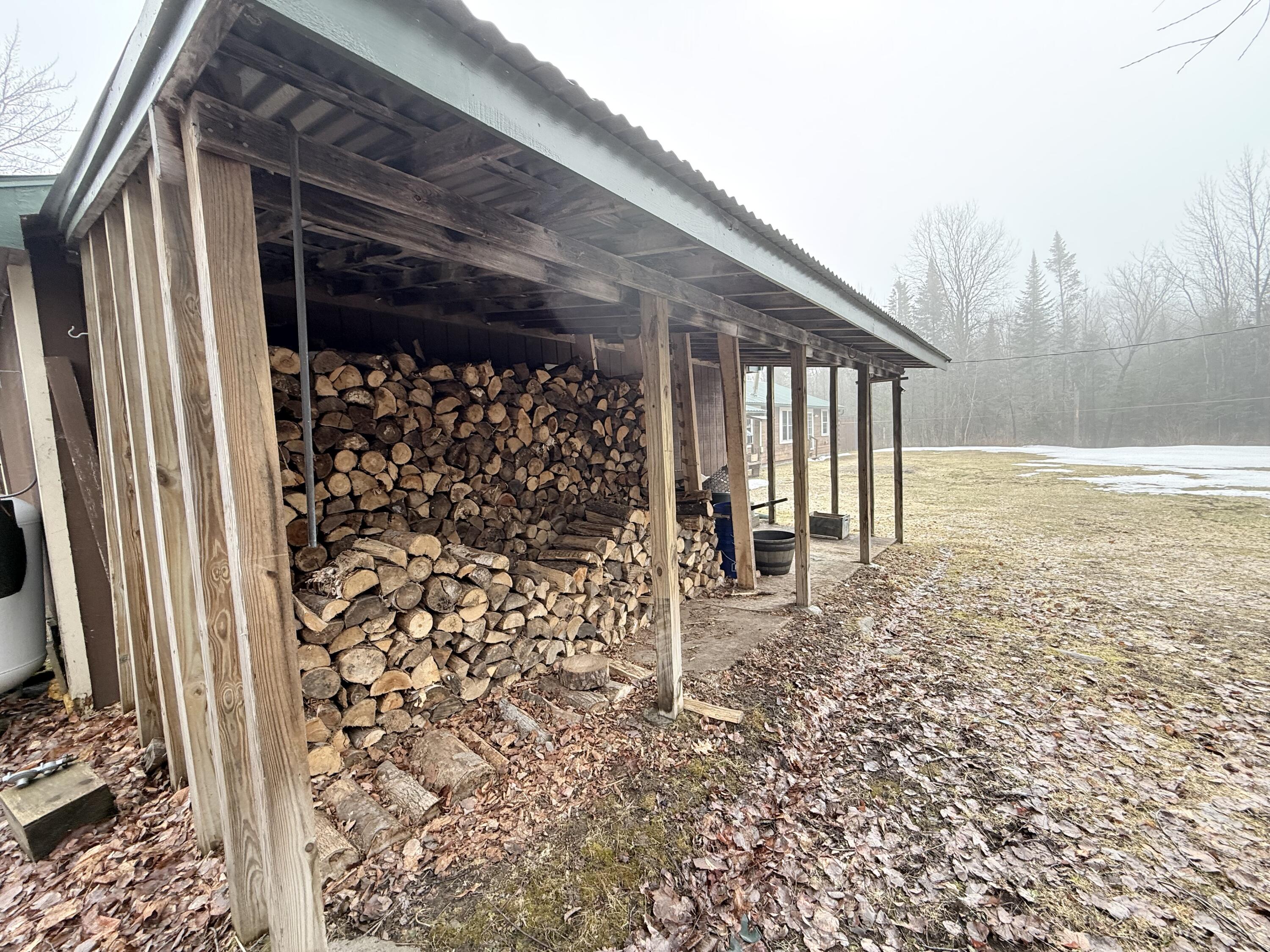 1560 Rand Hill Road Altona, NY 12910 - Photo 23 of 30 Wood storage
