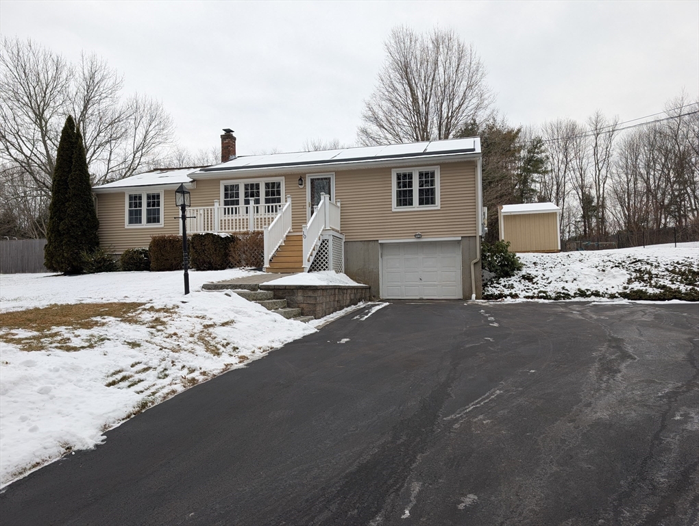 10 Harrington Road Charlton, MA 01507 - Photo 1 of 36 a front view of a house with yard