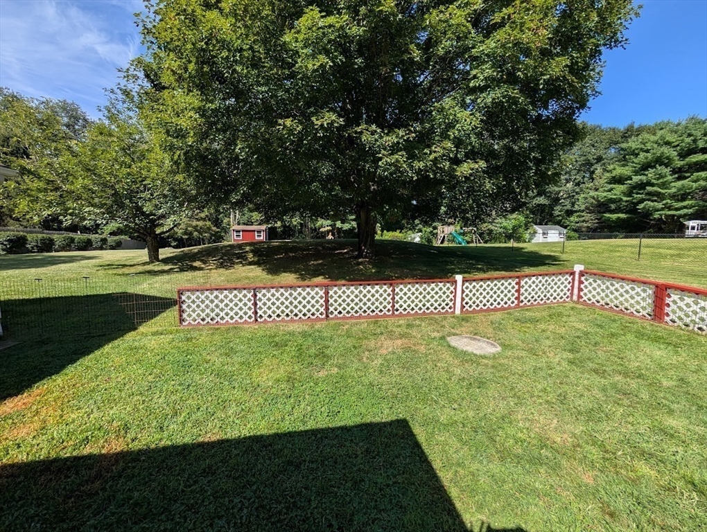 10 Harrington Road Charlton, MA 01507 - Photo 35 of 36 a view of a back yard
