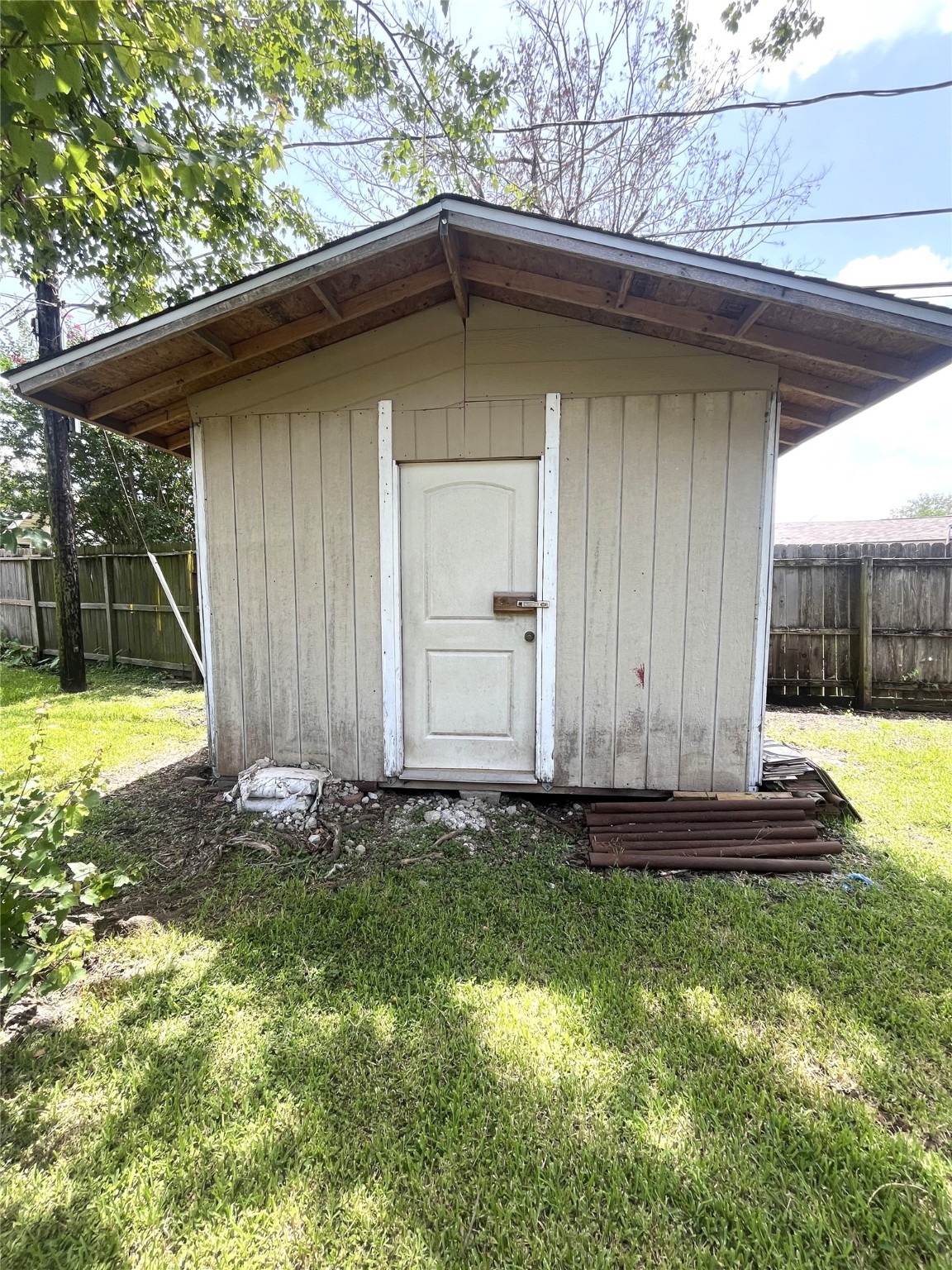 12332 Kayla Lane Houston, TX 77015 - Photo 15 of 15 a front view of a house with a yard