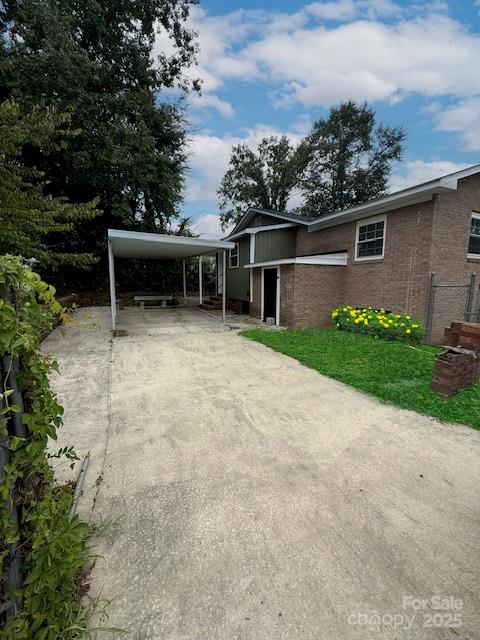 436 Clinton Avenue Lancaster, SC 29720 - Photo 11 of 11 a view of house with yard and green space