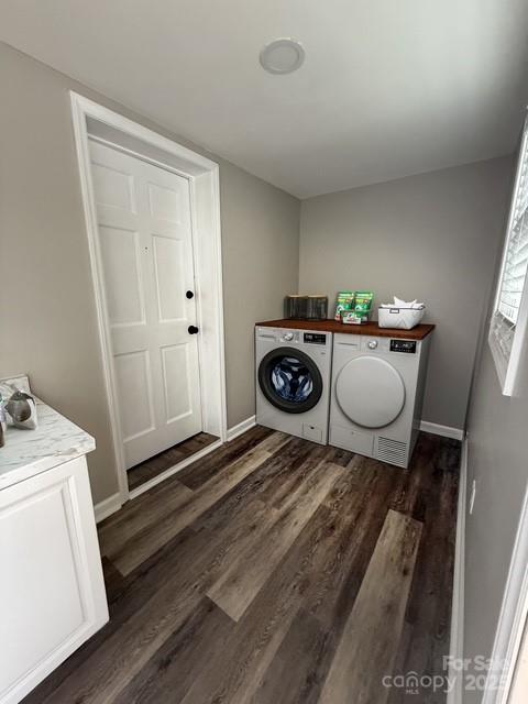 436 Clinton Avenue Lancaster, SC 29720 - Photo 6 of 11 a utility room with sink dryer and washer