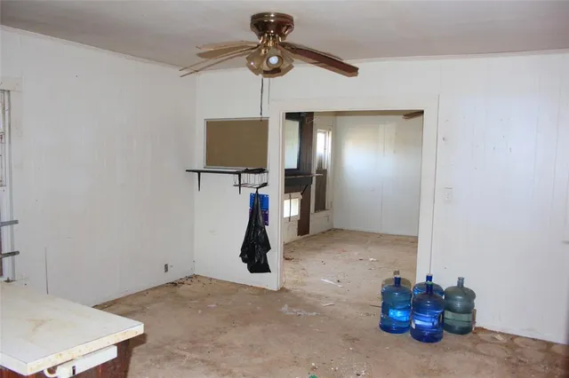 a view of a storage & utility room