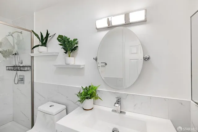 a view of a chairs in the roof deck